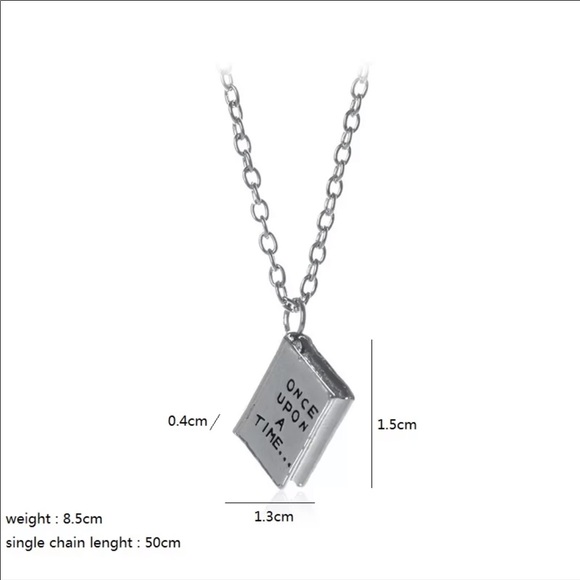 NEW Once Upon A Time Fairy Necklace - Picture 4 of 6